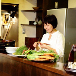 エビベジ×「七草」店主前沢りかさんに学ぶ ～旬の秋野菜の魅力と美味しい食べ方の体験イベント～