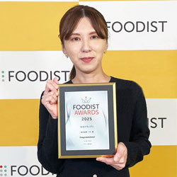 約3万人が参加する「フーディストアワード2025」グランプリは長田知恵（つき）さん　日々の食卓に寄り添うレシピが高評価、6回の受賞を経てついに頂点へ
